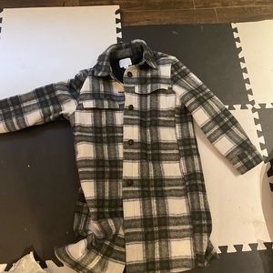 COPY - H&M long shacket size M lightly worn